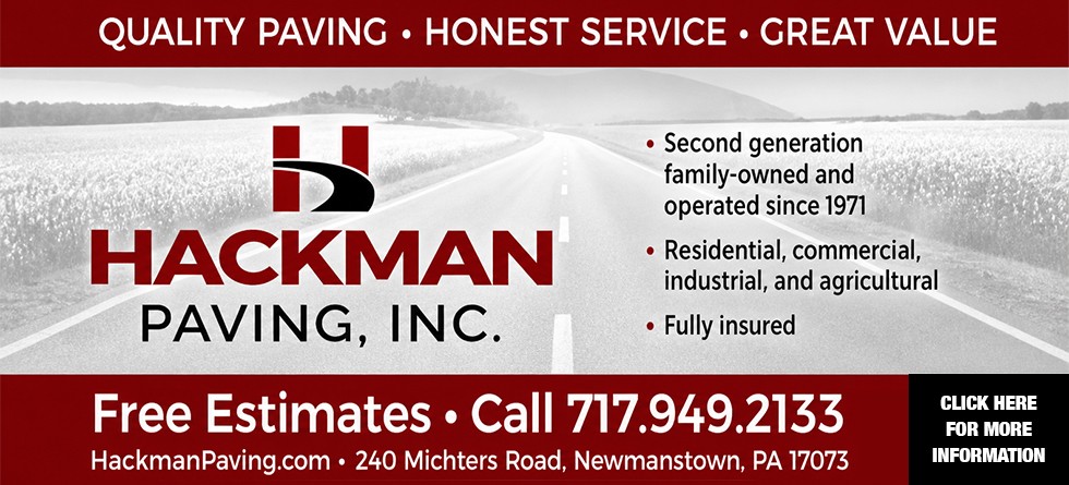 Hackman Paving Inc